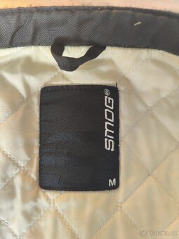 Motorkářský textilní bomber - 2