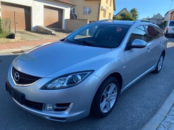 Mazda 6 1.8i 88kW Combi klimatizace - 2