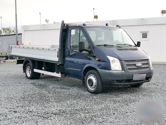 Ford TRANSIT 2.2TDCI VALNÍK 4,1M/ TAŽNÉ 2,8T/ DVOUMONTÁŽ - 2