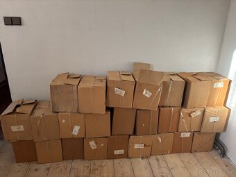 Palubkové vlýsky krátké 25m2 - 2