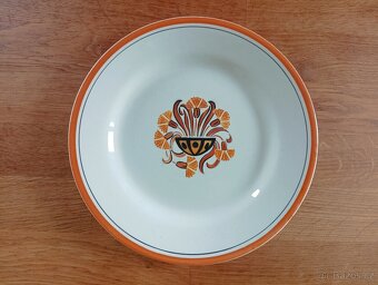 SOUPRAVA ART DECO TALÍŘŮ CREIL ET MONTEREAU FRANCIE - 2