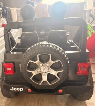 Elektrické autíčko JEEP - 2
