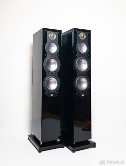 ELAC FS 249.2 Black High Gloss / Dovoz v cene : Brno, Praha - 2
