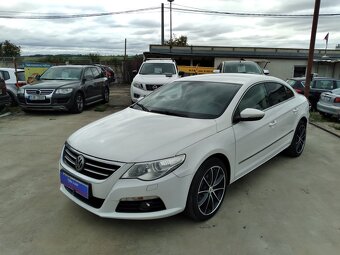 VOLKSWAGEN PASSAT CC 2.0 TDI DSG ČR - 2