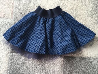 Dívčí sukně vel 128 - 2