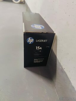 HP 15A, C7115A, originální toner - 2