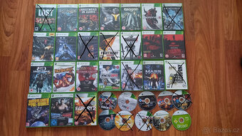 Prodám hry na XBOX 360 - 2