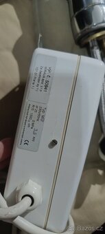 průtokový ohřívač nástěnný a malý - 2