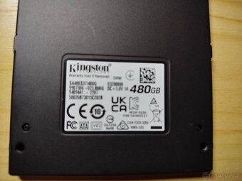 SSD Kingston A400 480GB SATA - 2