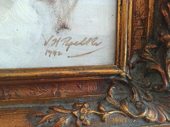 Obraz - V.H. Popelka - 2