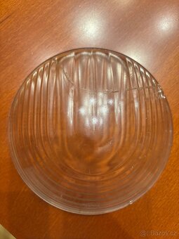 Jawa pérák FJ sklo předního světla - 2