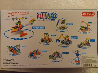 Build & Play - Hanye - 27 parts - 2