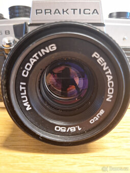 Prodám fotoaparát Praktica MTL 5B - 2