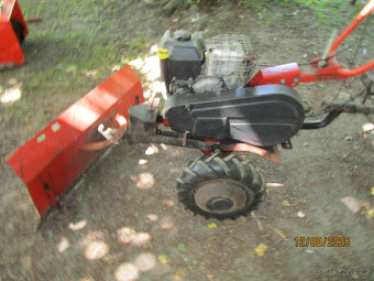 Multifunkční kultivátor s příslušenstvím - 2