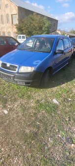Fabia 1 1.4 mpi eko placené auto na díly - 2