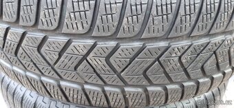 Kodiag Audi Q3 Tiguan 215/65 r17 Pirelli zimní 80% plechové - 2