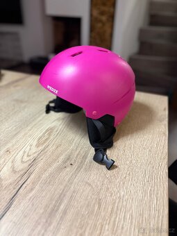 Dětská lyžařská přilba/helma - vel.53 - 56 - 2