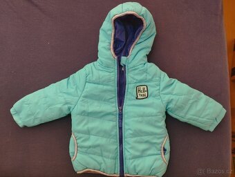 Kombinéza a zimní bundy po synovi - 2