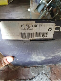 Lamela spojky Škoda Fabia 1,9SDI ASY - 2