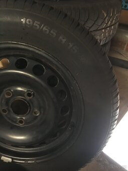 zimni WINTERCONTI 195/65/15 - 2