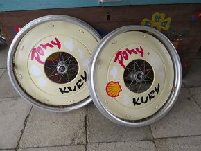 Invalidní vozík-kola 20" - 2