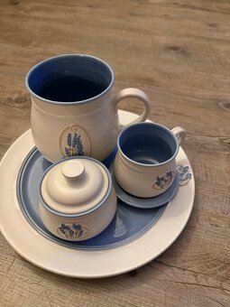 Espresso hrneček s podšálkem - 2