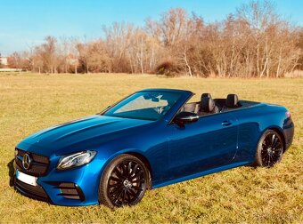 Mercedes Benz E cabrio - WEBASTO - MASAZE - 2