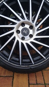 Prodám alu kola - 2