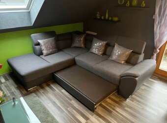 Sedací souprava rohová rozkládací - 2