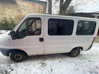 PRODÁM DODÁVKU FIAT DUCATO - 2