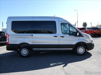 Ford Transit 2.0 TDCi 9.MÍST, navi, tempomat - 2