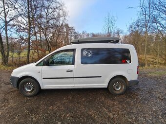 VW Caddy maxi 1.9 TDi - 2