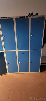 Šatní skříňky Technobank - 2