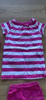 Tricko, kratasy a celenka Tchibo, vel. 74/80 - 2