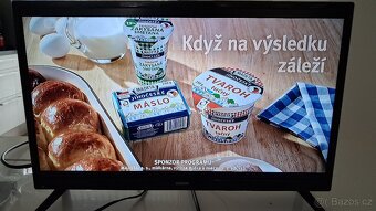 Prodám TV Sencor 22“ (55 cm) HD DVB T2,C,S2 satelit - 2