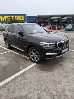 BMW X3 čierna metalíza - 2