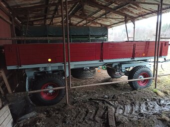 Vlek bss 9t, vlek na balíky, obilí - 2