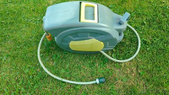 Hadice 20m s automatickým navijákem, nepoužívané - 2