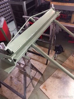 Ohybačka plechu - 2