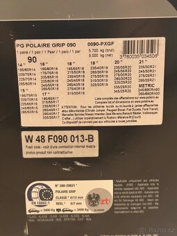 Sněhové řetězy Polaire Grip 90 - 2