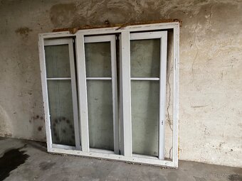 Třídílné okno 195 x 184 - 2