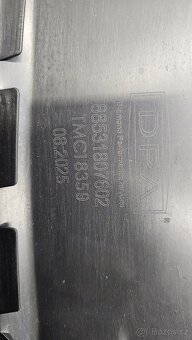 Přední maska Škoda Rapid - 2