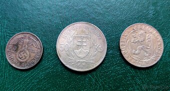 Stříbrné mince - 2