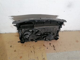 Škoda Octavia II-chladič+stěna+sahara - 2