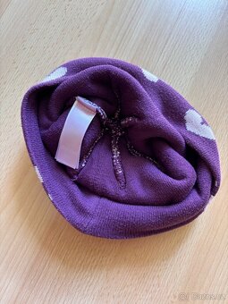 Zimní čepice vel. cca 6-8 let - 2