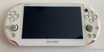 PS Vita 2000 Pink White ( Slim ) + 64gb - 2