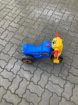 dětské odrážedlo - 2