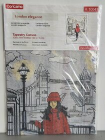 Předtištěná kanava od Coricamo - 2