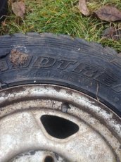 Koupím pneu 195/80/15 - 2