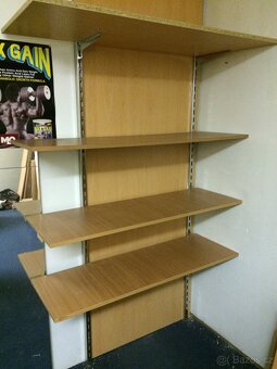 Policový regál 2m se slevou 70% - 2